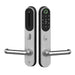 IntelliLock IL-AUM Apartment & Hotel 5-in-1 Smart Door Lock with AU Mortise - Fingerprint, PIN, Card, Key & App Access