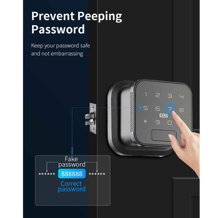 IntelliLock IL-C1 Cube 5-in-1 WiFi Smart Door Lock With Remote Unlock & App Access