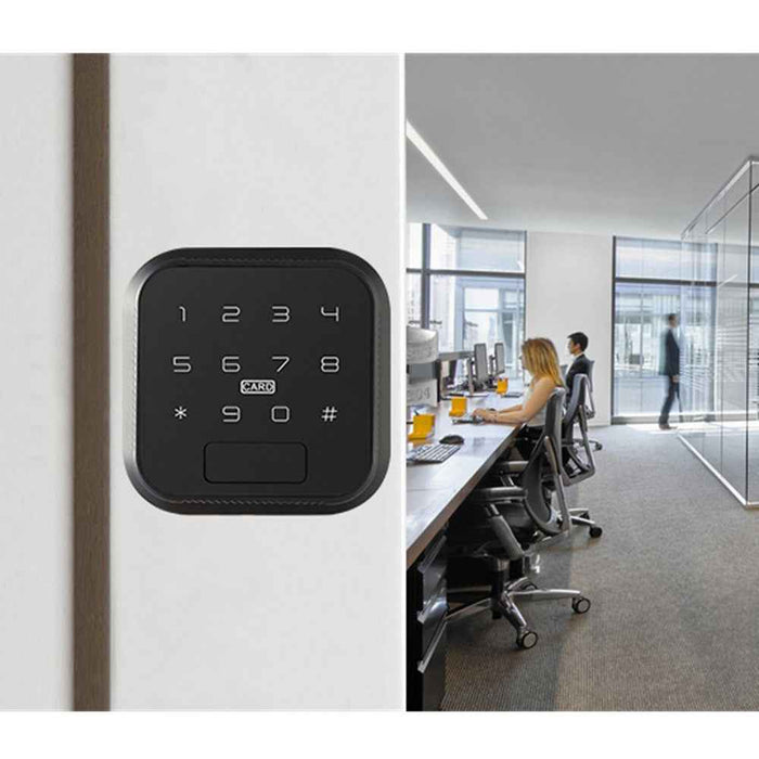 IntelliLock IL-C1 Cube 5-in-1 WiFi Smart Door Lock With Remote Unlock & App Access