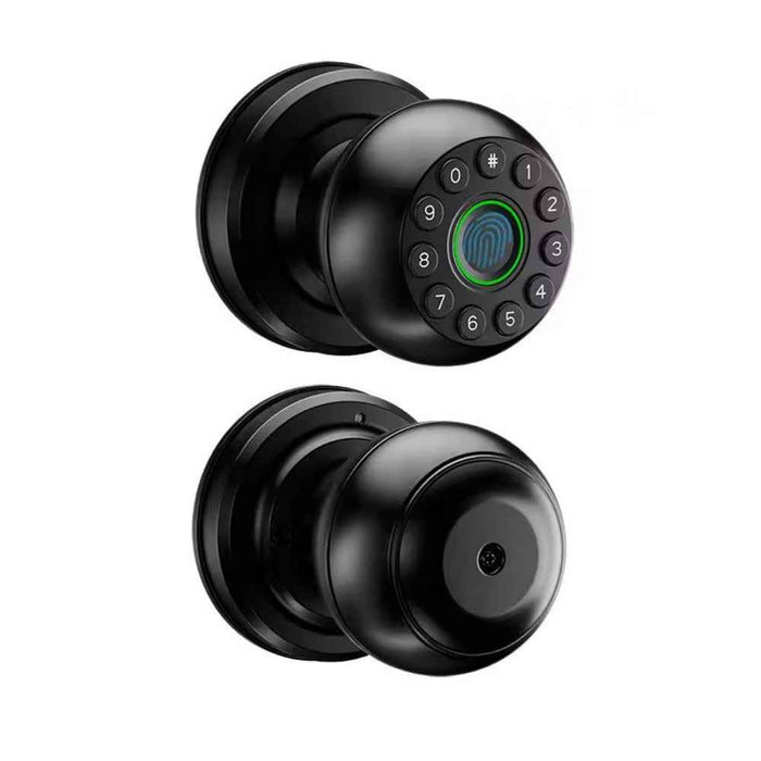 IntelliLock IL-R1B Physical Button 4-in-1 Smart Door Lock With APP Fingerprint And Password Access & Bluetooth