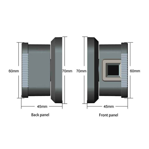 IntelliLock IL-C1 Cube 5-in-1 WiFi Smart Door Lock With Remote Unlock & App Access