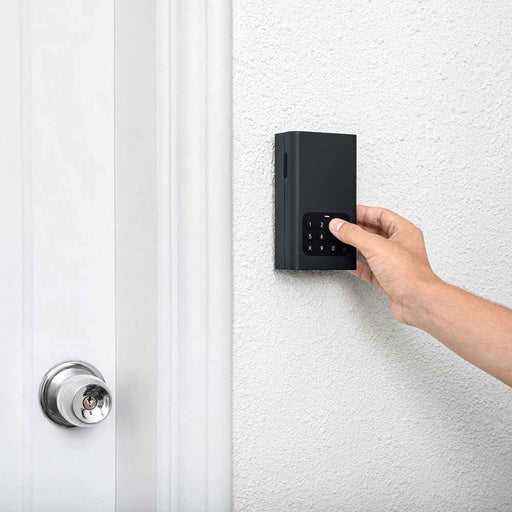 IntelliLock IL-LB1 Smart Lockbox With App & Password Access Bluetooth and Weather Resistance