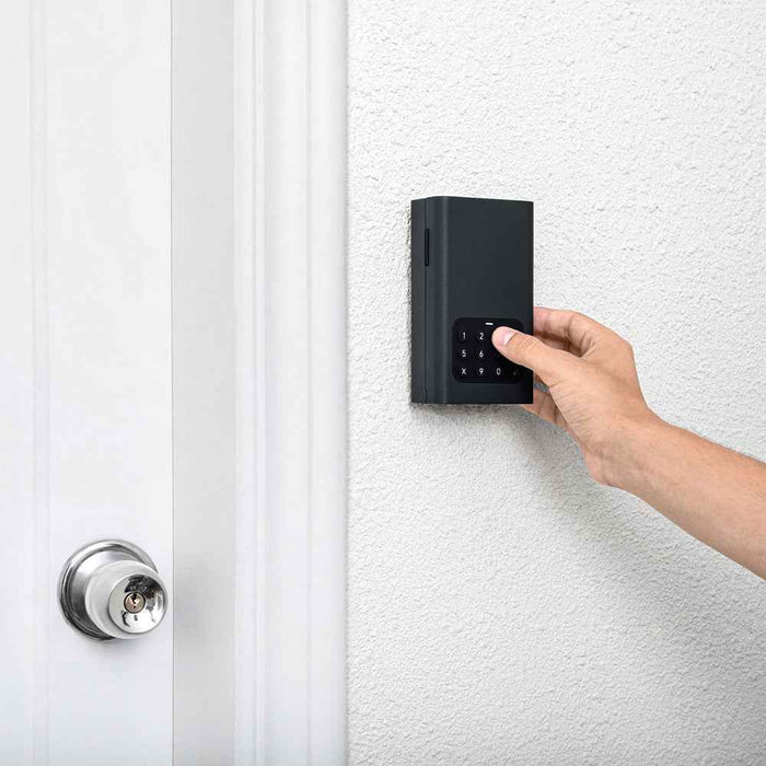 IntelliLock IL-LB1 Smart Lockbox With App & Password Access Bluetooth and Weather Resistance