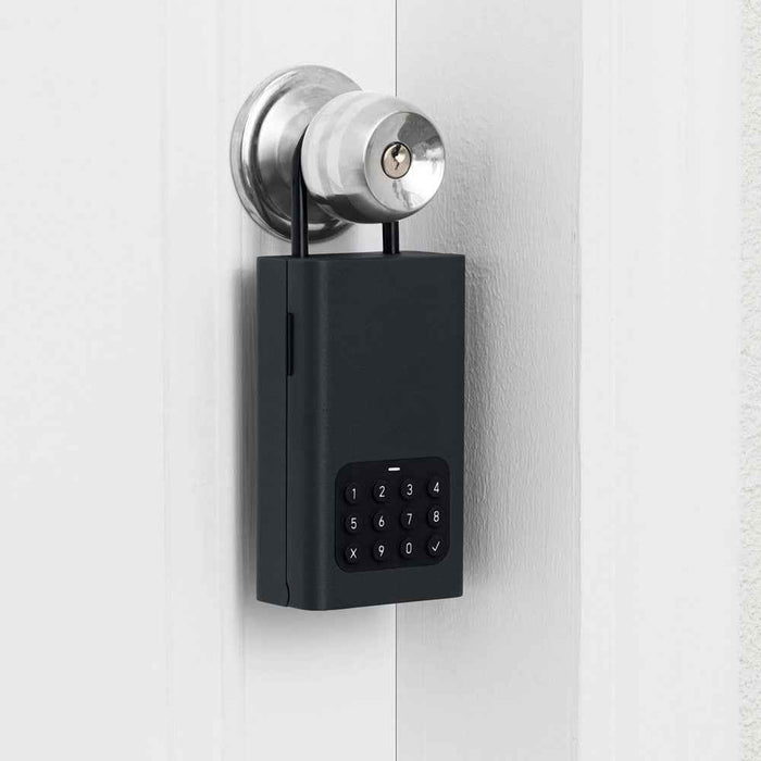 IntelliLock IL-LB1 Smart Lockbox With App & Password Access Bluetooth and Weather Resistance
