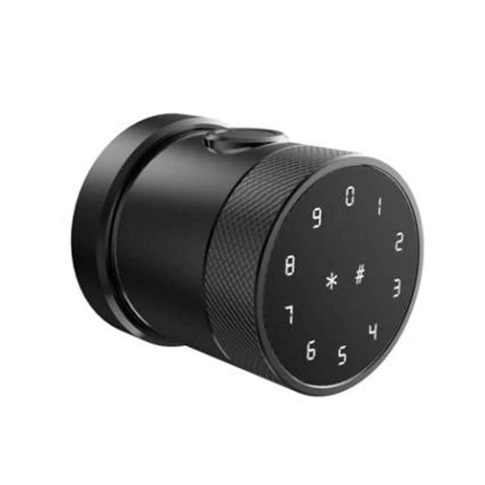 IntelliLock Round IL-R1 5-in-1 Digital Pad Smart Door Lock With Fingerprint (0.5s), PIN, Card, Key & Tuya App & Bluetooth