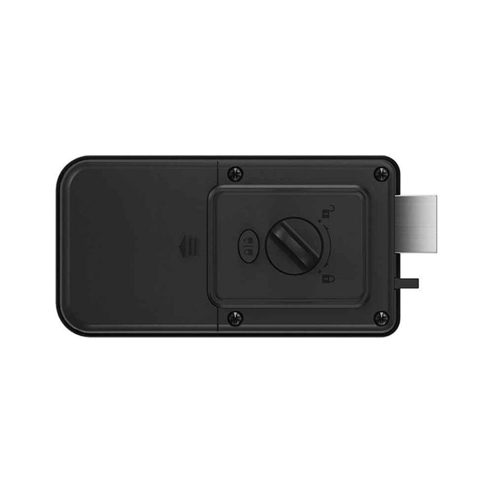 IntelliLock IL-RIM1 Rim 5-in-1 Smart Door Lock With Built-in Doorbell and Easy No-Drill Installation With WiFi