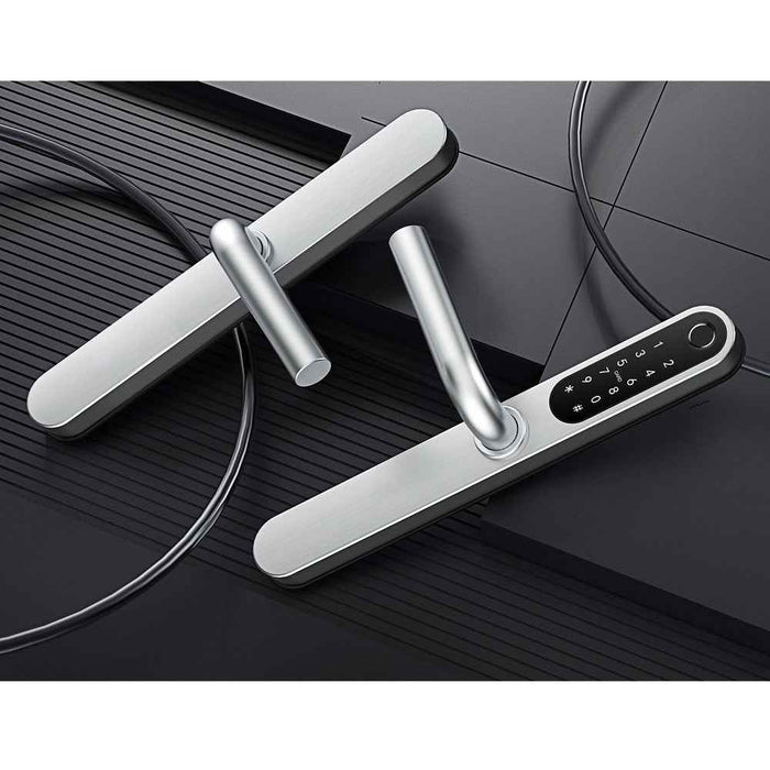 IntelliLock IL-S1 Slim Smart Door Lock 6-in-1 With WiFi & Voice Control