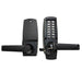 IntelliLock IL-700 Digital Door Lock With Handle & On-Door No Key Code Change & Battery-Free Operation