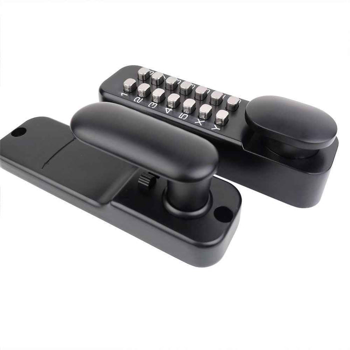 IntelliLock IL-601 Digital Door Lock Mini With Single Latch & On-Door No Key Code Change & Battery-Free Operation