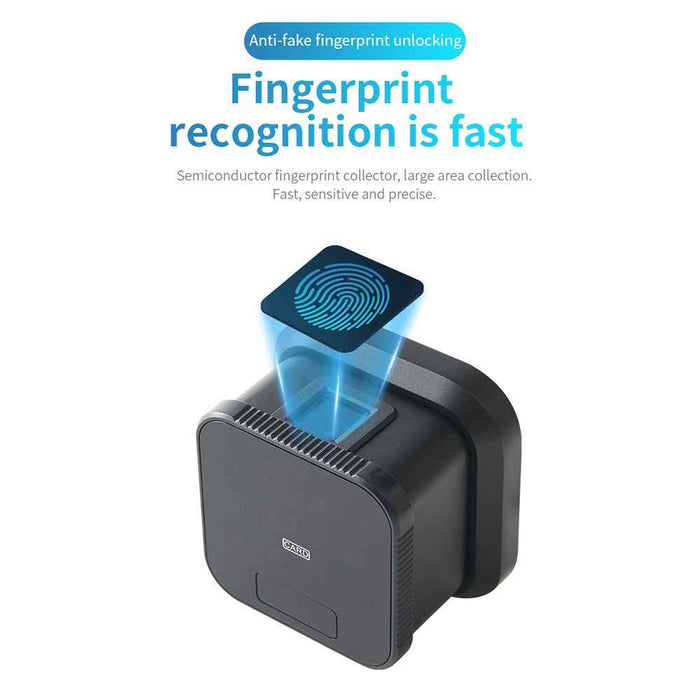 IntelliLock IL-C1 Cube 5-in-1 WiFi Smart Door Lock With Remote Unlock & App Access