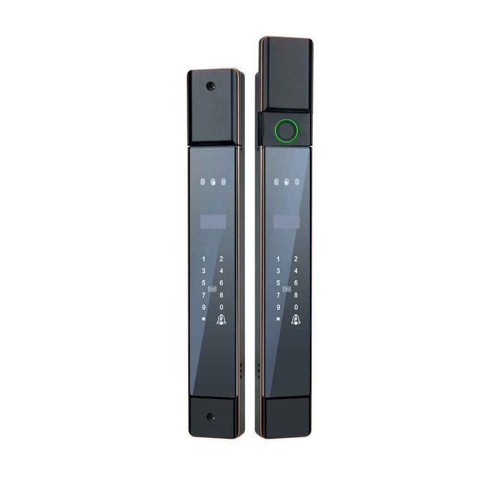 IntelliLock IL-OD1 8-in-1 Smart Outdoor Gate Lock With 3D Face & Palm Vein Unlock With WiFi And APP