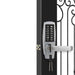 IntelliLock IL-700 Digital Door Lock With Handle & On-Door No Key Code Change & Battery-Free Operation