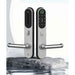 IntelliLock IL-AUM Apartment & Hotel 5-in-1 Smart Door Lock with AU Mortise - Fingerprint, PIN, Card, Key & App Access