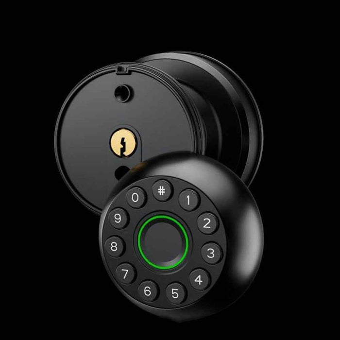IntelliLock IL-R1B Physical Button 4-in-1 Smart Door Lock With APP Fingerprint And Password Access & Bluetooth