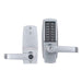 IntelliLock IL-700 Digital Door Lock With Handle & On-Door No Key Code Change & Battery-Free Operation