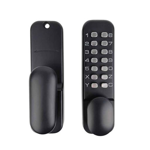 IntelliLock IL-601 Digital Door Lock Mini With Single Latch & On-Door No Key Code Change & Battery-Free Operation