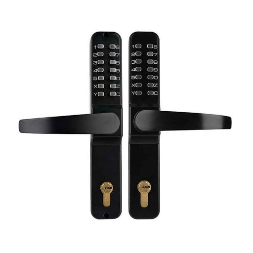 IntelliLock IL-4051 Reverse-Lift Digital Door Lock With Easiest Operation On-Door No Key Code Change & Battery-Free Operation