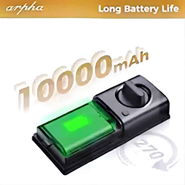 IntelliLock IL-VD1 4-in-1 Smart Video Door Lock With Built-in Doorbell And 2-Way Audio & Self-Learning Fingerprint & 128 GB Local Storage