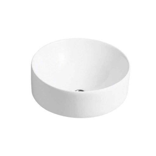 420*420*203mm Kohler Chalice White Ceramic Round Vessel Above Counter Basins