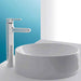 420*420*203mm Kohler Chalice White Ceramic Round Vessel Above Counter Basins
