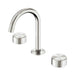 Nero Serenity Lead Free DZR Brass Basin Set Arc Spout With Metal Handle