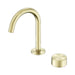 Nero Serenity Progressive Lead-Free DZR Brass Basin Mixer With Metal Handle