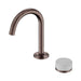 Nero Serenity Progressive Lead-Free DZR Brass Basin Mixer With Carrara Handle