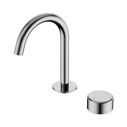 Nero Serenity Progressive Lead-Free DZR Brass Basin Mixer With Metal Handle