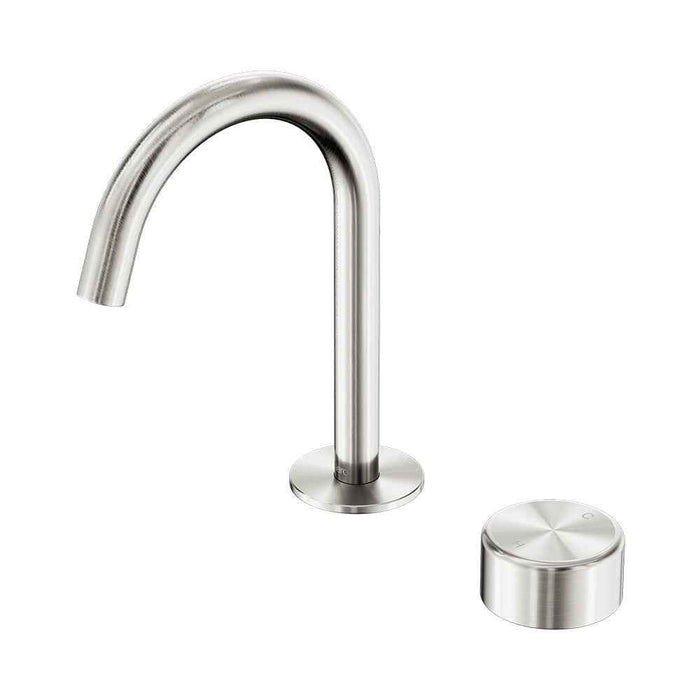 Nero Serenity Progressive Lead-Free DZR Brass Basin Mixer With Metal Handle
