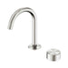 Nero Serenity Progressive Lead-Free DZR Brass Basin Mixer With Metal Handle