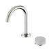 Nero Serenity Progressive Lead-Free DZR Brass Basin Mixer With Carrara Handle