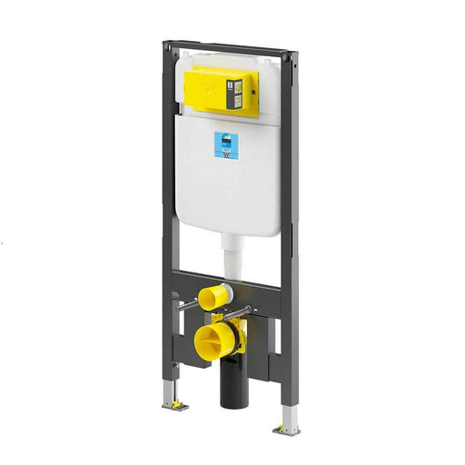 Viega Prevista Dry In-Wall Cistern and Frame For Wall Hung Pan