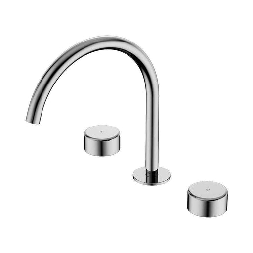 Nero Serenity Lead-Free DZR Brass Bath/Kitchen Set Arc With Metal Handle
