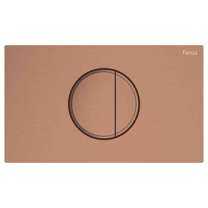 Halo Round Button Flush Plate For Viega Prevista Cisterns