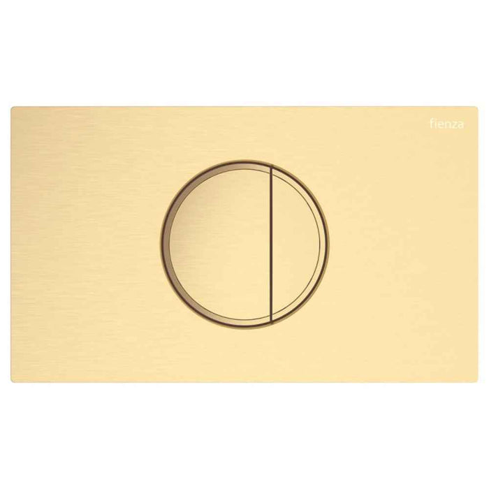Halo Round Button Flush Plate For Viega Prevista Cisterns