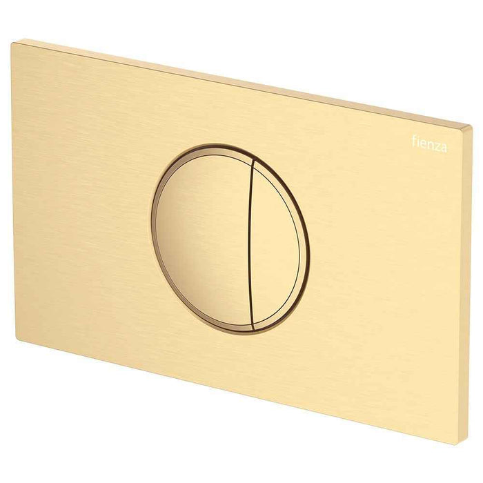 Halo Round Button Flush Plate For Viega Prevista Cisterns