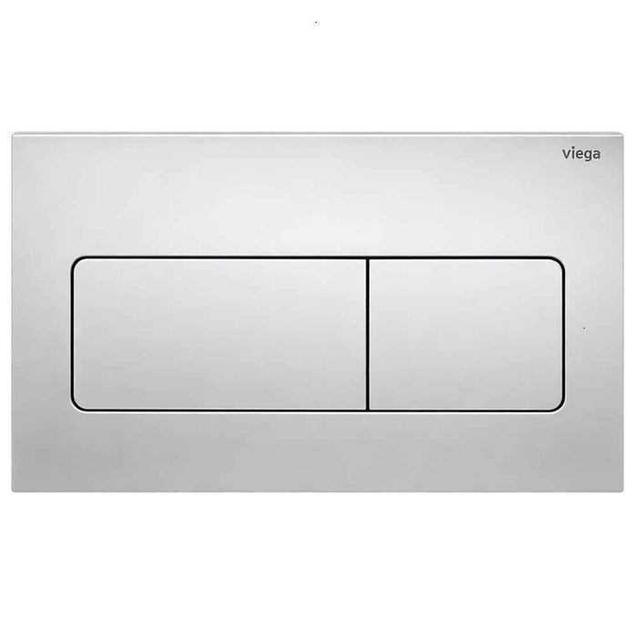 Viega Visign Life5 Soft Rectangular Button Flush Plate For Viega Prevista Concealed Cisterns