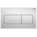 Viega Visign Life5 Soft Rectangular Button Flush Plate For Viega Prevista Concealed Cisterns