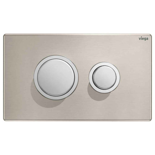 Viega Visign Public 11 Raised Button Flush Plate For Viega Prevista Concealed Cisterns