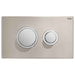 Viega Visign Public 11 Raised Button Flush Plate For Viega Prevista Concealed Cisterns