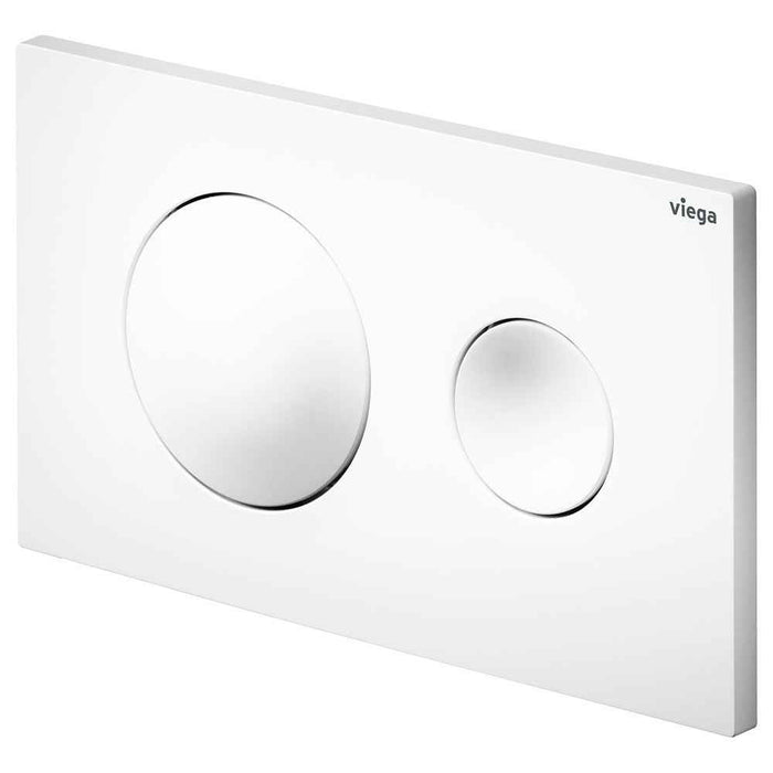 Viega Visign Style20 Round Button Flush Plate For Viega Prevista Concealed Cisterns