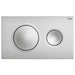 Viega Visign Style20 Round Button Flush Plate For Viega Prevista Concealed Cisterns