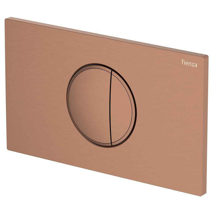 Halo Round Button Flush Plate For Viega Prevista Cisterns