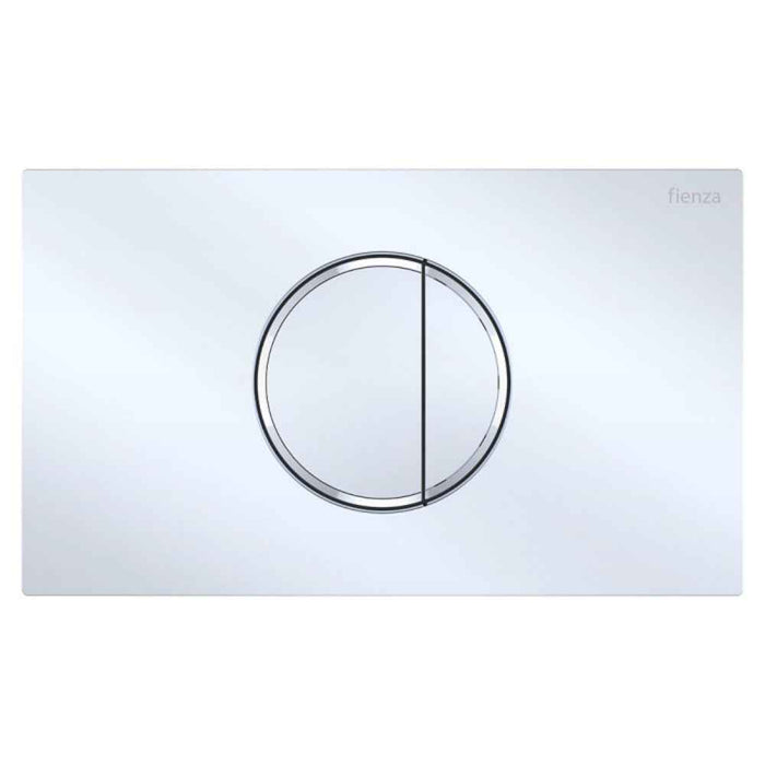 Halo Round Button Flush Plate For Viega Prevista Cisterns