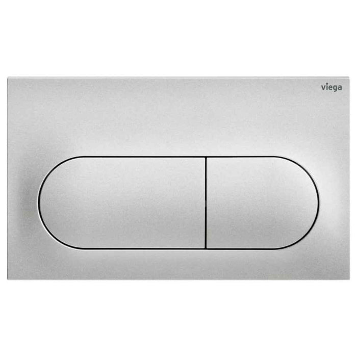 Viega Visign Life6 Pill Button Flush Plate For Viega Prevista Concealed Cisterns