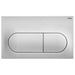 Viega Visign Life6 Pill Button Flush Plate For Viega Prevista Concealed Cisterns
