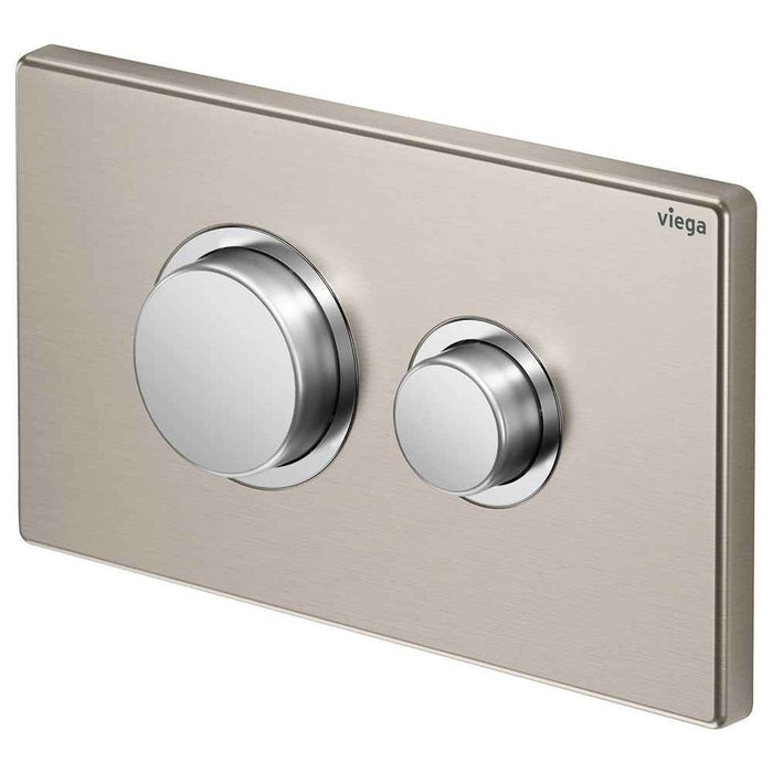 Viega Visign Public 11 Raised Button Flush Plate For Viega Prevista Concealed Cisterns
