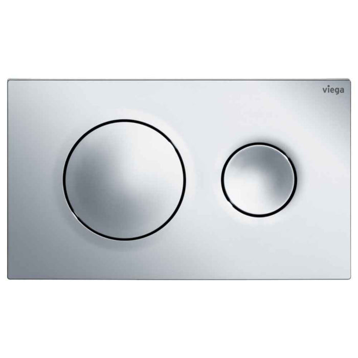 Viega Visign Style20 Round Button Flush Plate For Viega Prevista Concealed Cisterns