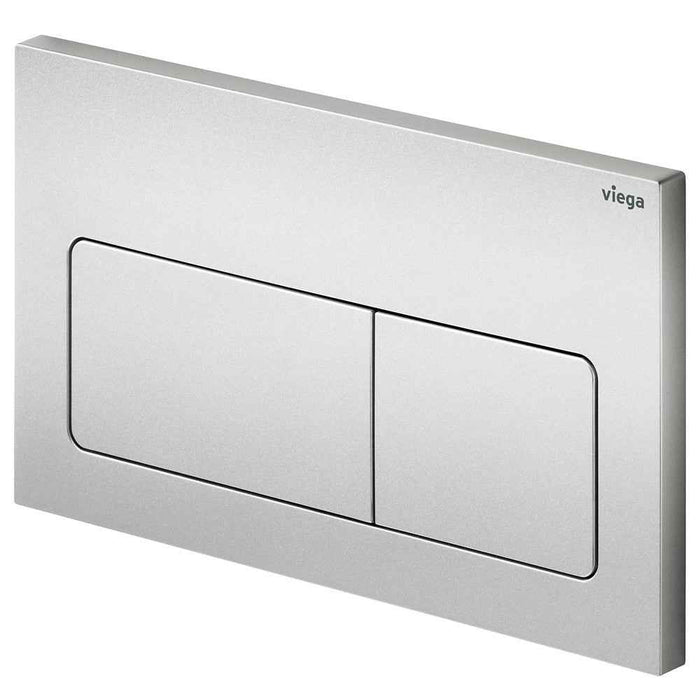 Viega Visign Life5 Soft Rectangular Button Flush Plate For Viega Prevista Concealed Cisterns