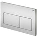 Viega Visign Life5 Soft Rectangular Button Flush Plate For Viega Prevista Concealed Cisterns